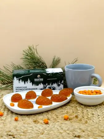 Мармелад ягодный Облепиховый, 1кг Мармелад ягодный Облепиховый, 1кг