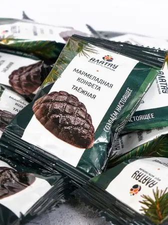 Мармелад сосновый "Таёжный", 1кг Мармелад сосновый "Таёжный", 1кг