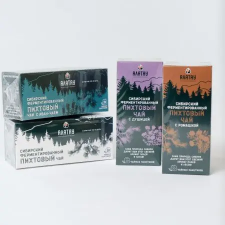 Чай пихтовый с ромашкой Чай пихтовый с ромашкой