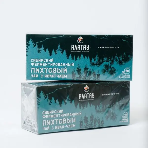 Чай пихтовый с Иван-чаем Чай пихтовый с Иван-чаем