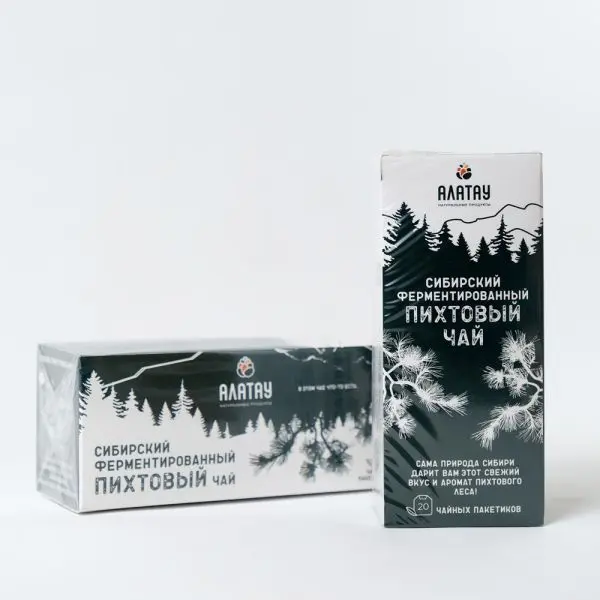 Чай пихтовый (без добавок) Чай пихтовый (без добавок)