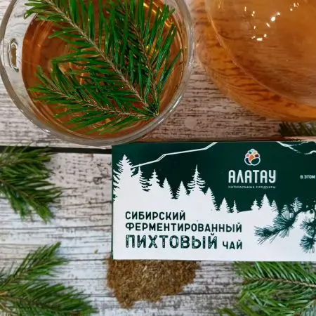 Чай пихтовый (без добавок) Чай пихтовый (без добавок)