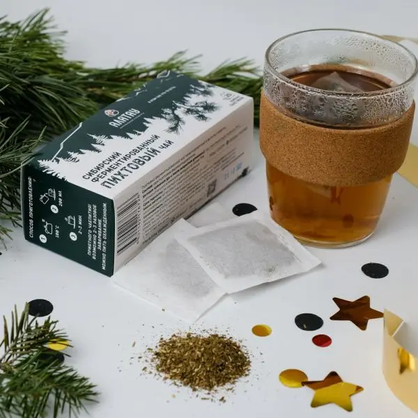 Чай пихтовый (без добавок) Чай пихтовый (без добавок)