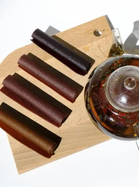 Пастила ягодная ассорти (без сахара) 180 гр