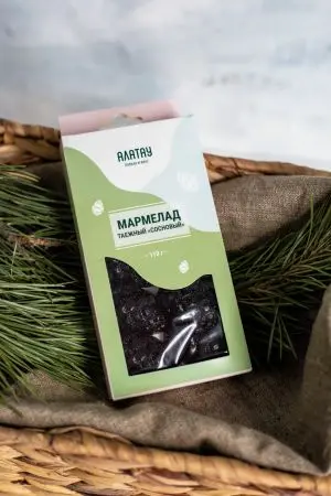 Мармелад сосновый Таежный, 110 гр Мармелад сосновый Таежный, 110 гр