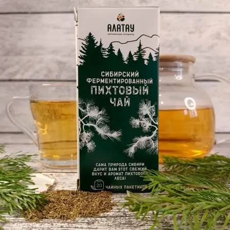 Чай пихтовый (без добавок) Чай пихтовый (без добавок)
