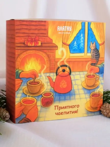 Подарочный набор «Уютный вечер» 4 в 1 Подарочный набор «Уютный вечер» 4 в 1