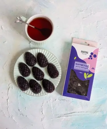 Мармелад ягодный Мятная смородина, 110г