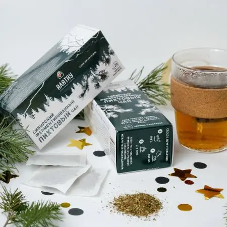 Чай пихтовый (без добавок) Чай пихтовый (без добавок)