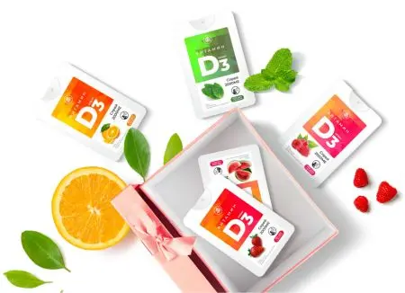 Витамин Д3 2000 МЕ в 1 нажатии, спрей 5 мл Витамин Д3 2000 МЕ в 1 нажатии, спрей 5 мл