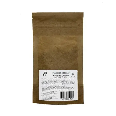 Мухомор Красный Мука из шляпок, 25 г. Мухомор Красный Мука из шляпок, 25 г.