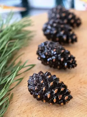 Цукаты сосновые, 600 гр