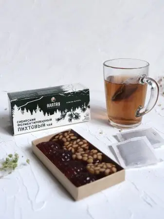 Подарочный набор «Сосновый №3» 4 в 1 (чай и мармелад) Подарочный набор «Сосновый №3» 4 в 1 (чай и мармелад)