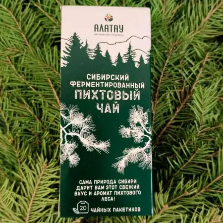 Чай пихтовый (без добавок) Чай пихтовый (без добавок)