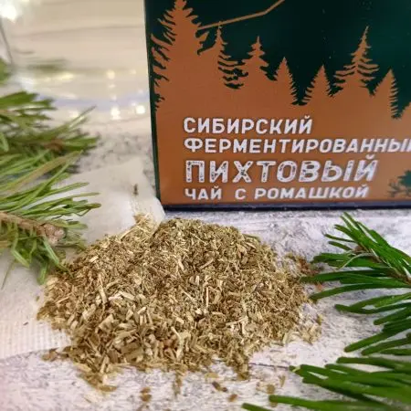 Чай пихтовый с ромашкой Чай пихтовый с ромашкой