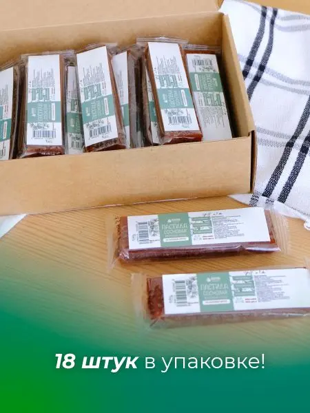 Пастила фруктовая натуральная сосновая 810 гр