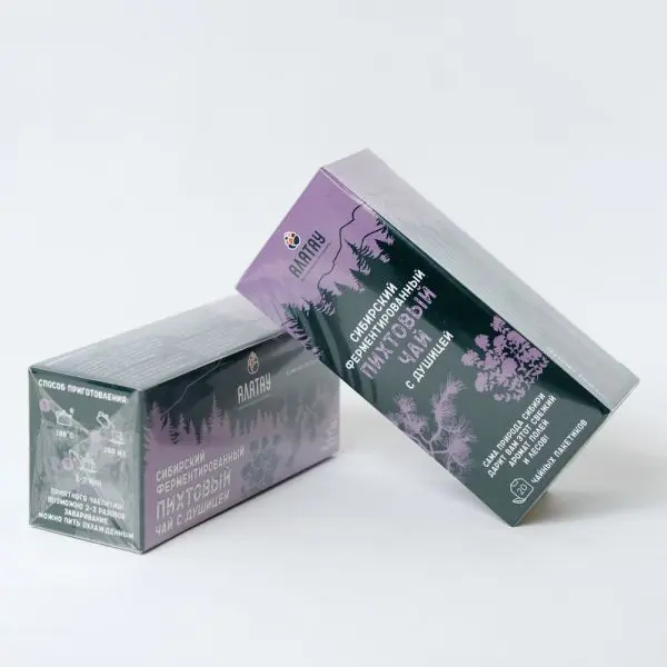 Чай пихтовый с душицей Чай пихтовый с душицей