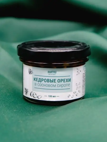 Подарочный набор «Кедровый» 4 в 1 Подарочный набор «Кедровый» 4 в 1