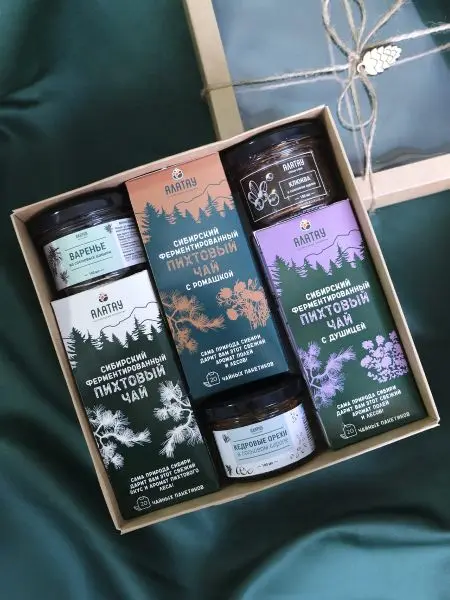 Подарочный набор «Чай и варенье» 6 в 1 Подарочный набор «Чай и варенье» 6 в 1