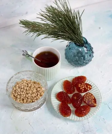 Мармелад "Сосновый" (с кедровым орехом), 110г Мармелад "Сосновый" (с кедровым орехом), 110г