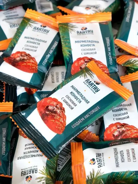 Мармелад с сосновой шишкой, 1 кг