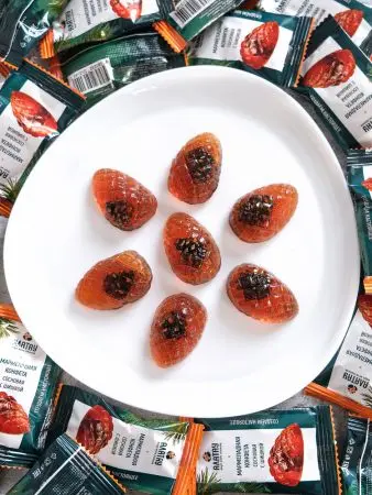 Мармелад с сосновой шишкой, 1 кг Мармелад с сосновой шишкой, 1 кг