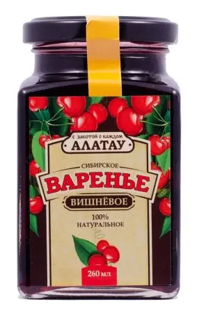 Варенье Вишневое, 260 мл Варенье Вишневое, 260 мл