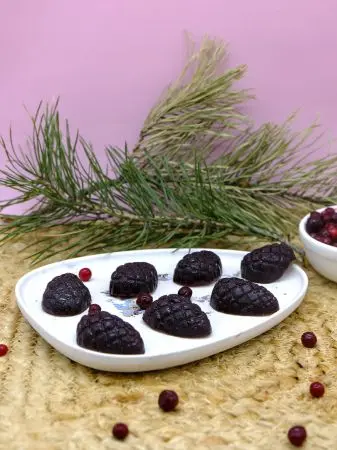 Мармелад ягодный Брусничный, 250 гр Мармелад ягодный Брусничный, 250 гр